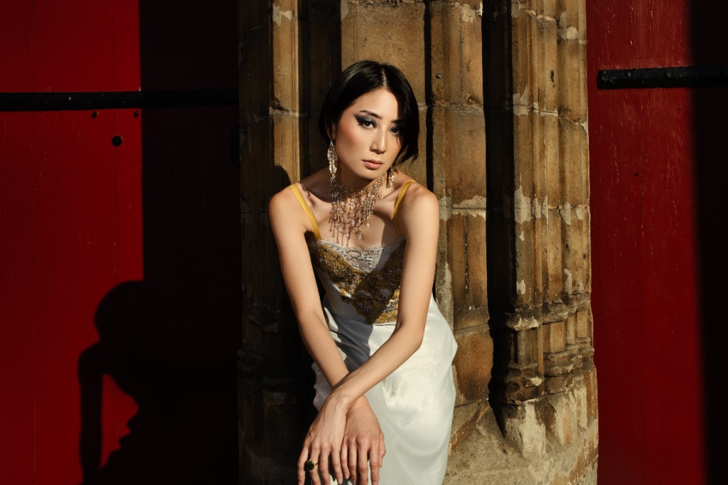 Collabs Photography Dave Groennesby - High Fashion Editorial