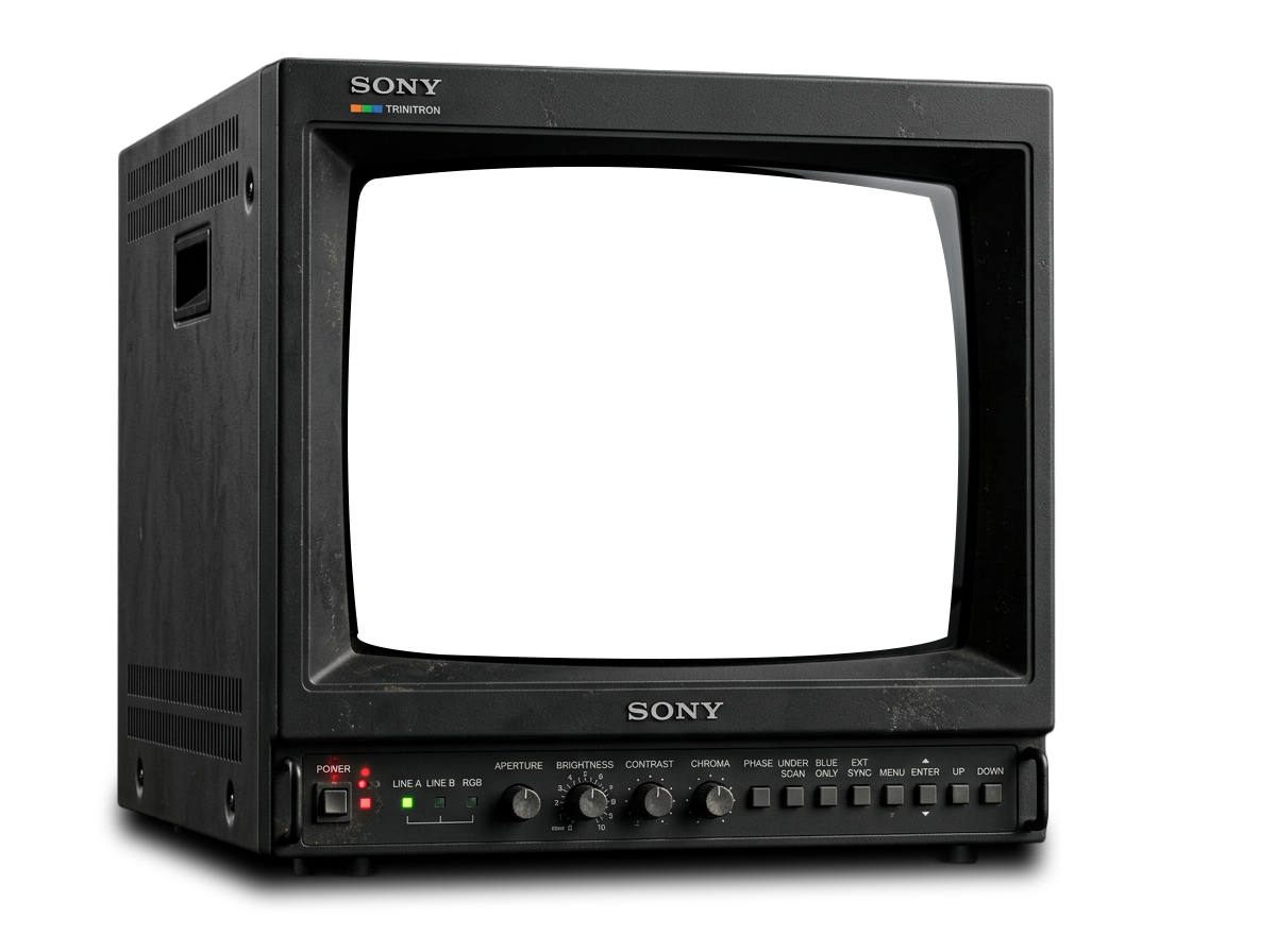 SONY TRINITRON BROADCAST MONITOR